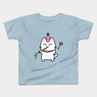 Party Cat Kids T-Shirt